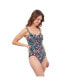 Фото #2 товара Flora D cup one piece swimsuit