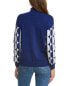 Фото #2 товара Kier+J Turtleneck Wool & Cashmere-Blend Sweater Women's