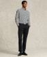 ფოტო #4 პროდუქტის Men's Classic-Fit Striped Stretch Poplin Shirt