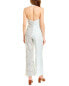 Фото #2 товара Ash & Eden Sarah Halter Neck Jumpsuit Women's