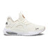 Фото #1 товара Puma Softride Enzo Evo Better Knit Lace Up Womens White Sneakers Casual Shoes 3