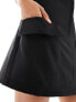 Фото #5 товара Closet London Petite A-line mini skirt with pockets in black