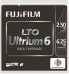 Fujifilm LTO Ultrium 6 tape - Blank data tape - LTO - 2500 GB - 6500 GB - 1000000 pass(es) - 30 year(s)