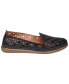 Фото #2 товара Women's Tumi Perforated Leather Flats