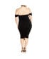 Plus Size Alyssa Maxi Dress