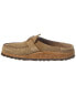 Фото #2 товара Birkenstock Buckley Narrow Suede Clog Women's