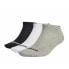 Фото #2 товара Спортивные носки Adidas T LIN LOW 3P IC1300 Серый