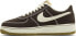 [CI9349-201] Mens Nike AIR FORCE 1 LOW '07 PRM 'CANVAS BAROQUE BROWN'