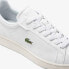 Lacoste Carnaby Pro 123 2 SMA Mens White Leather Lifestyle Sneakers Shoes