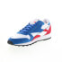 Фото #8 товара Reebok Classic Leather Mens Blue Suede Lace Up Lifestyle Sneakers Shoes