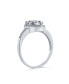 ფოტო #3 პროდუქტის Classic Romantic 3CT AAA CZ Solitaire Heart Shaped Engagement Ring For Women Thin Pave Cubic Zirconia Band Promise Ring .925 Sterling Silver