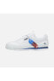 308033 02 Bmw Mms Roma Via Erkek Sneakers Beyaz