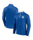 Men's Royal Kentucky Wildcats Classic Homefield Quarter-Zip Top