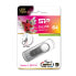 Silicon Power Mobile C80 - 64 GB - USB Type-A / USB Type-C - 3.2 Gen 1 (3.1 Gen 1) - Capless - 8 г - Titanium