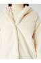 Фото #9 товара Пальто Koton Oversize Plush Coat