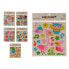 Stickers Multicolour 32 x 1 x 38 cm (24 Units)
