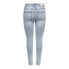 Фото #2 товара ONLY Mila Skinny Ankle high waist jeans