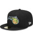 Фото #2 товара Men's Black Orlando Magic Color Pack 59FIFTY Fitted Hat