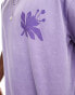 Фото #2 товара ASOS DESIGN oversized t-shirt in heavyweight 220gsm washed purple with print