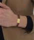 Brown leather bracelet Monogram Leather 2040187