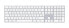 Фото #1 товара Apple Magic Keyboard with Numeric Keypad - Keyboard - QWERTY - Silver, White