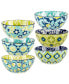 Фото #1 товара Tapestry All Purpose Bowls, Set of 6