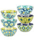 Tapestry All Purpose Bowls, Set of 6