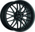 Фото #1 товара Колесный диск литой Barracuda Voltec T6 mattblack PureSports 8x17 ET40 - LK5/112 ML73.1