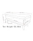 Owen Small Rectangular Storage Ottoman