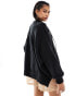 Фото #4 товара Free People easy street oversized sweater in black