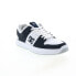 Фото #2 товара DC Lynx Zero ADYS100615-DCL Mens White Skate Inspired Sneakers Shoes