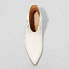 Фото #2 товара Women's Twyla Wide Width Western Boots - Universal Thread Off-White 7W