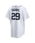 Men's Tarik Skubal White Detroit Tigers Home Replica Jersey Белый, S - фото #3