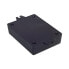Plastic case Kradex Z53U - 90x65x22mm black with props