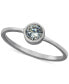 Cubic Zirconia Bezel Ring, Created for Macy's