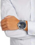 Фото #9 товара Наручные часы Hugo Boss Black Men's Stainless Steel Quartz Watch with Leather Strap 1513816