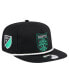 ფოტო #1 პროდუქტის Men's Black Austin FC The Golfer Kickoff Collection Adjustable Hat