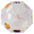 PEPPA PIG Children 48 cm Transparent Bubble Manual Umbrella