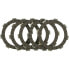 Фото #2 товара EBC CK Series Cork CK4438 Clutch Friction Plates