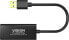 Фото #2 товара Vision TC-USBETH/BL - Wired - USB - Ethernet - Black