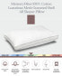 Фото #2 товара Memory Fiber Pillow 100% Cotton Luxurious Mesh Gusseted Shell All Sleeper Pillow - King