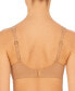 ფოტო #3 პროდუქტის Women's Pure Luxe Wireless Contour Bra 723321