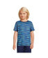 Рубашка Lands' End boys Active Tee