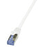 Фото #2 товара LogiLink 1m Cat.6A 10G S/FTP - 1 m - Cat6a - S/FTP (S-STP) - RJ-45 - RJ-45