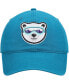 Men's Blue Polar Bear Dad Adjustable Hat - фото #2