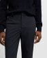 ფოტო #4 პროდუქტის Men's Super Slim Fit Suit Pants