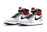 Фото #4 товара Кроссовки Nike Air Jordan 1 Retro High Light Smoke Grey (Белый, Серый)