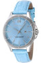 TechnoMarine MoonSun Date Quartz Light Blue Dial Dial Ladies Watch TM-822042