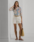 Фото #4 товара Свитер с цветочным кабельным узором Ralph Lauren для женщин