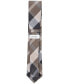 ფოტო #6 პროდუქტის Men's Seasonal Plaid Tie